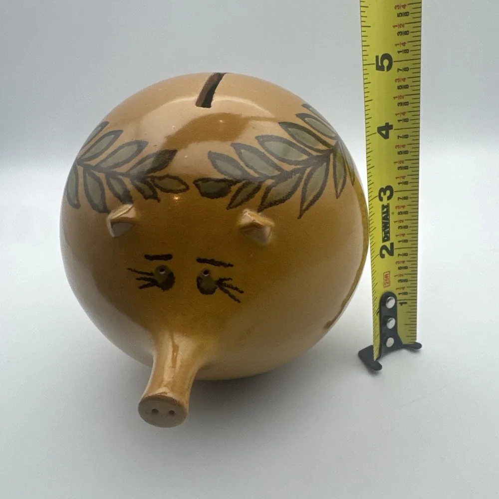Goran Andersson Cermic Piggy Bank 